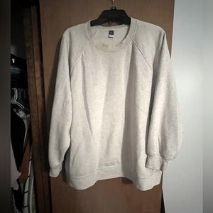 Old Navy oversized sweat shirt - size XL